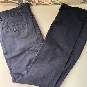 Navy Blue Chino Pants